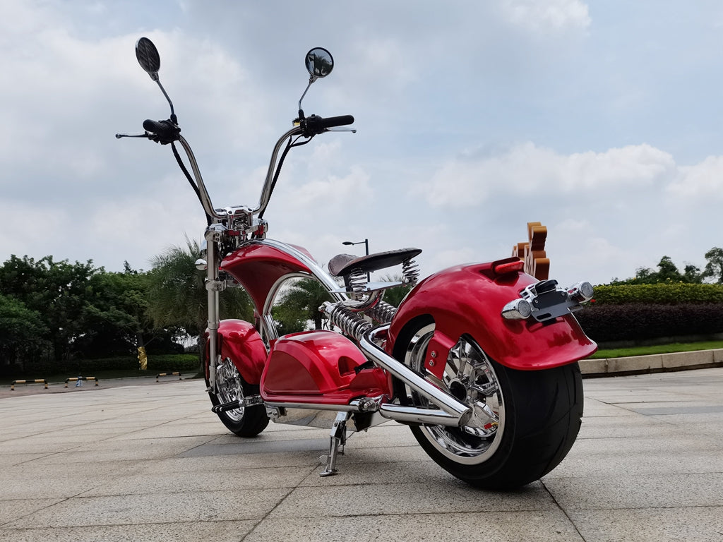Elektroroller Chopper Rooder sara m1ps 4000w 40ah 80kmph