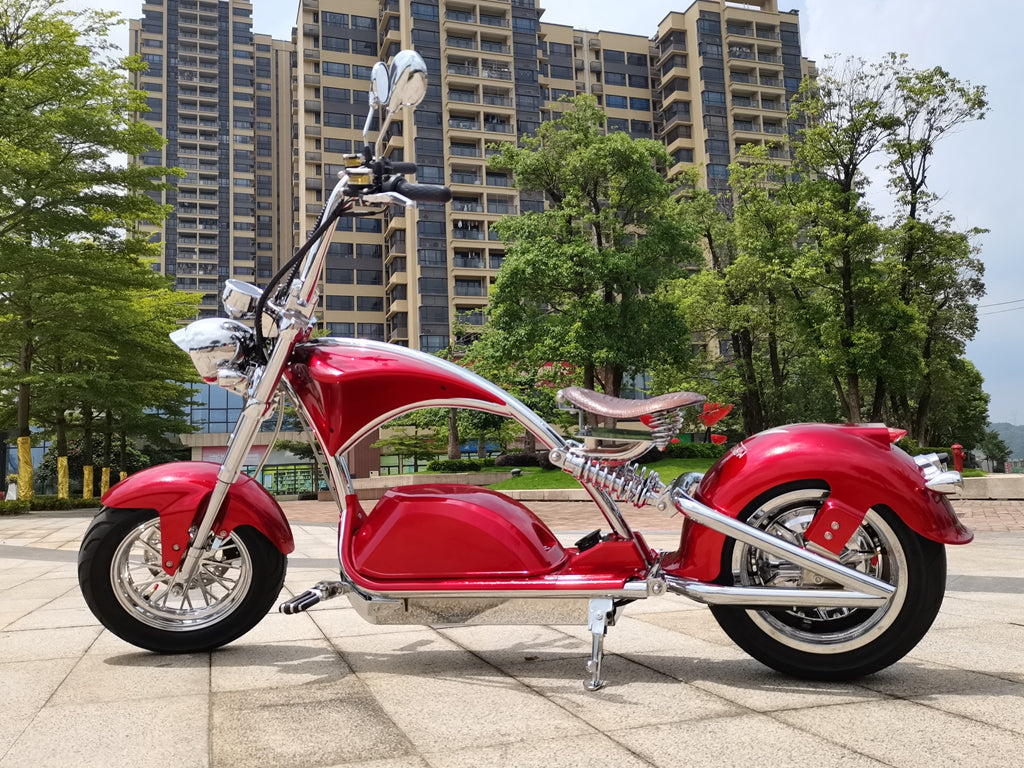 Elektroroller Chopper Rooder sara m1ps 4000w 40ah 80kmph