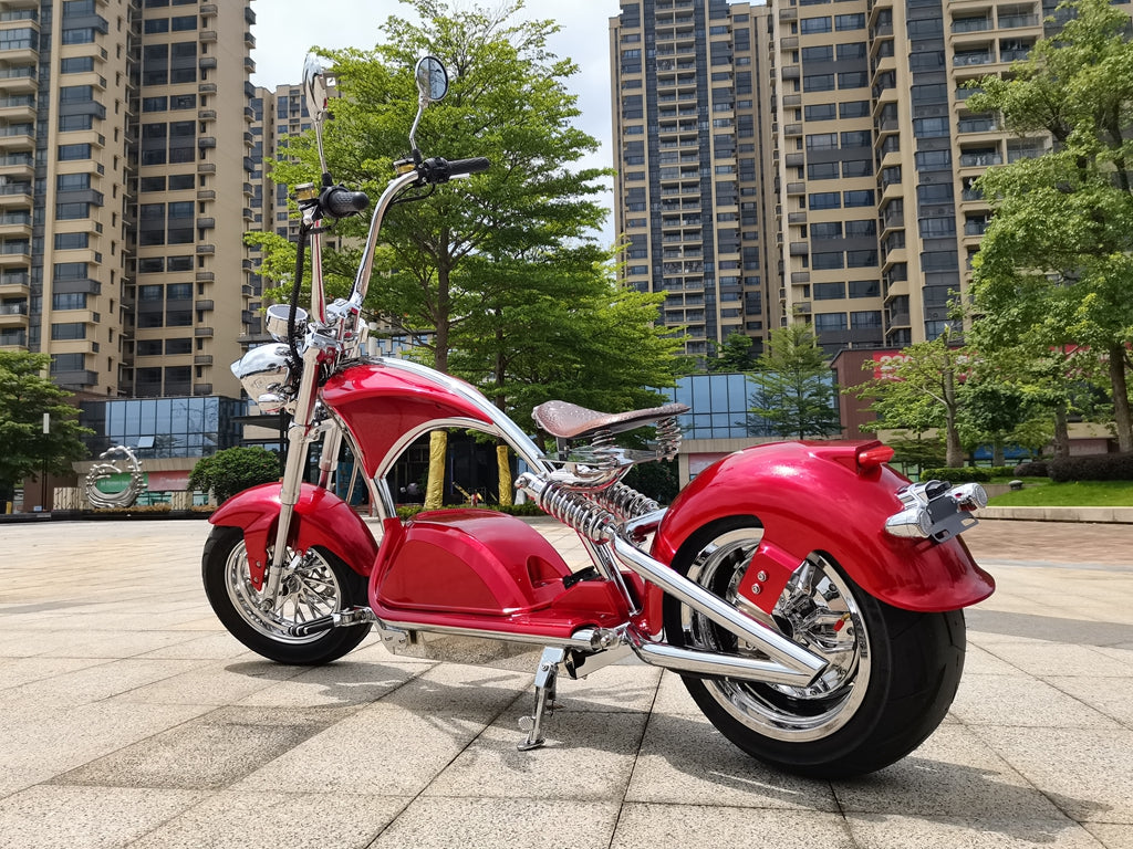 Elektroroller Chopper Rooder sara m1ps 4000w 40ah 80kmph