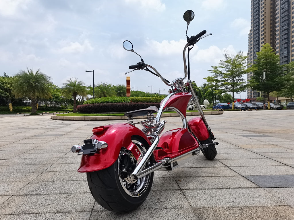 Elektroroller Chopper Rooder sara m1ps 4000w 40ah 80kmph