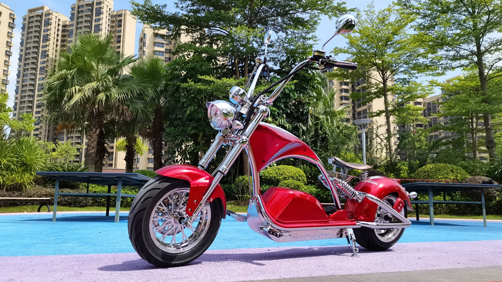 Elektroroller E-Chopper Rooder SARA m1ps 4000W 40AH