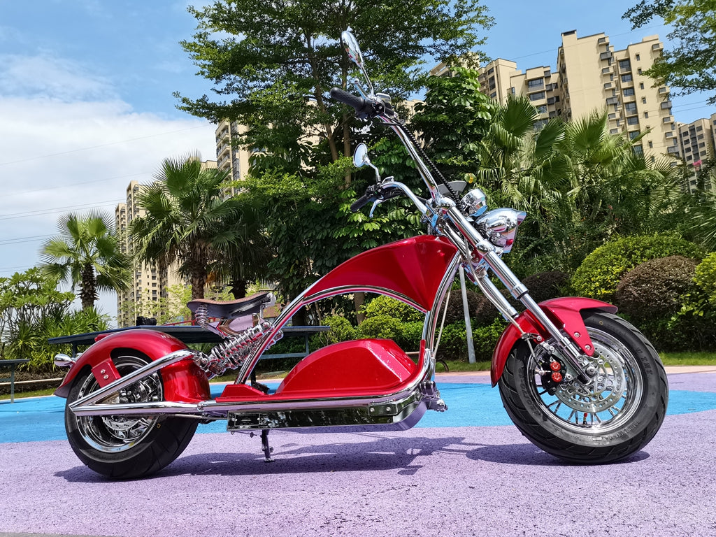 Elektroroller E-Chopper Rooder SARA m1ps 4000W 40AH