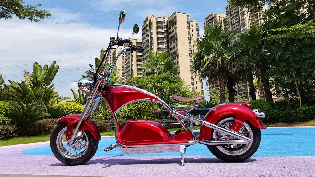 Elektroroller E-Chopper Rooder SARA m1ps 4000W 40AH