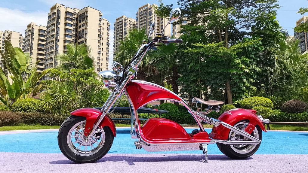 Elektroroller E-Chopper Rooder SARA m1ps 4000W 40AH