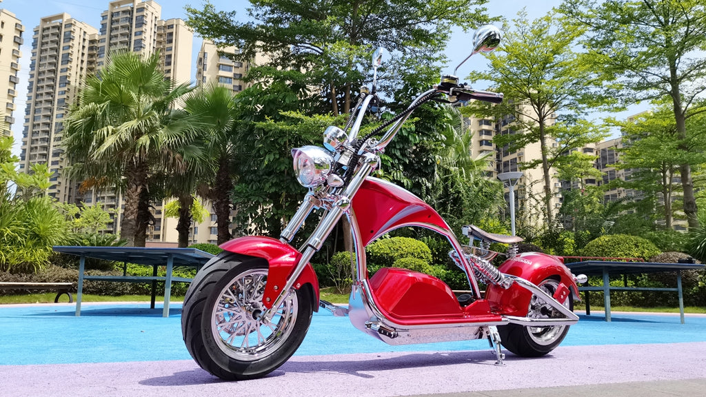 Elektroroller E-Chopper Rooder SARA m1ps 4000W 40AH