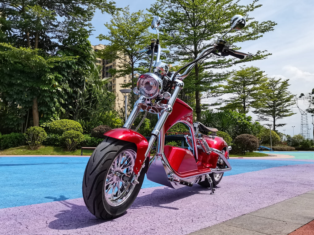 Elektroroller E-Chopper Rooder SARA m1ps 4000W 40AH