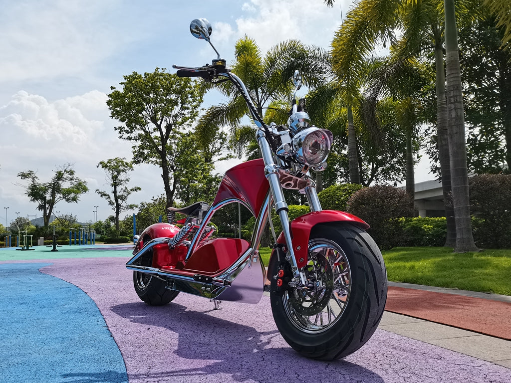 Elektroroller E-Chopper Rooder SARA m1ps 4000W 40AH