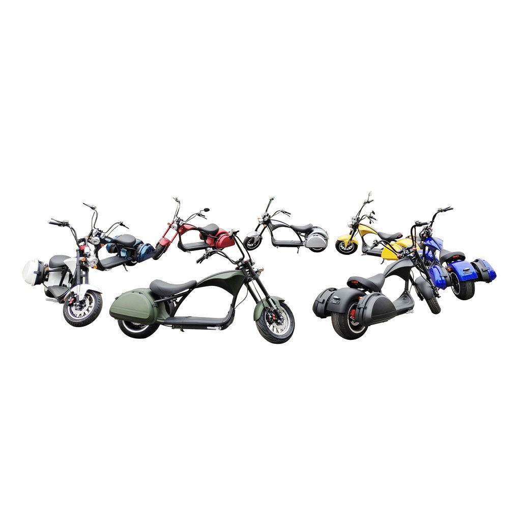 citycoco 2000w electric scooter