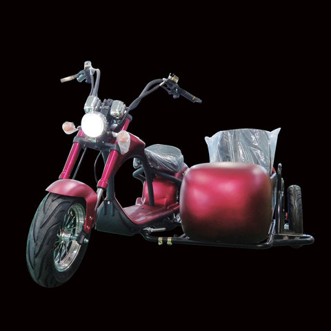 Cutom Rooder citycoco Super M1 3000w 28ah with side car