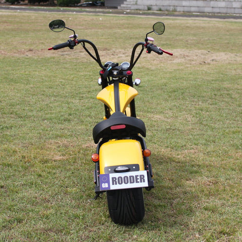 Rooder Mangosteen Technology Co Ltd Citycoco Super M1 Yellow