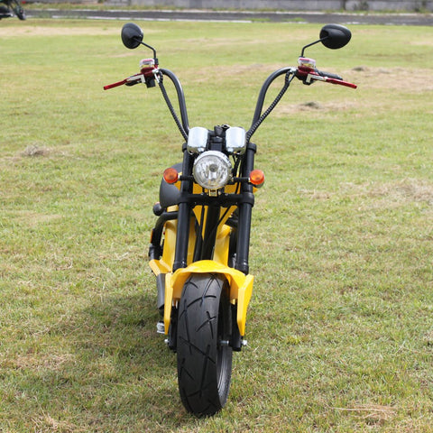 Rooder Mangosteen Technology Co Ltd Citycoco Super M1 Yellow