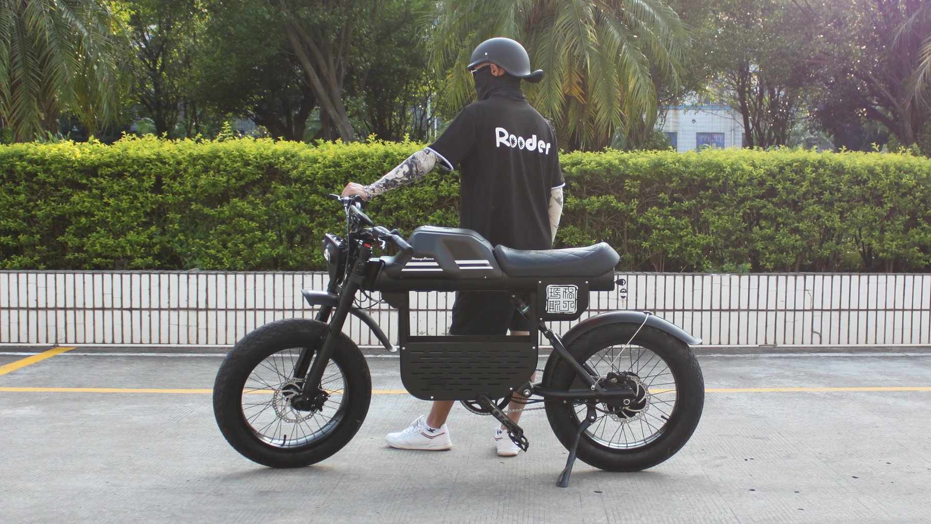 Rooder mangosteen electric bike ft-01 48v 1000w 30ah 50km/h