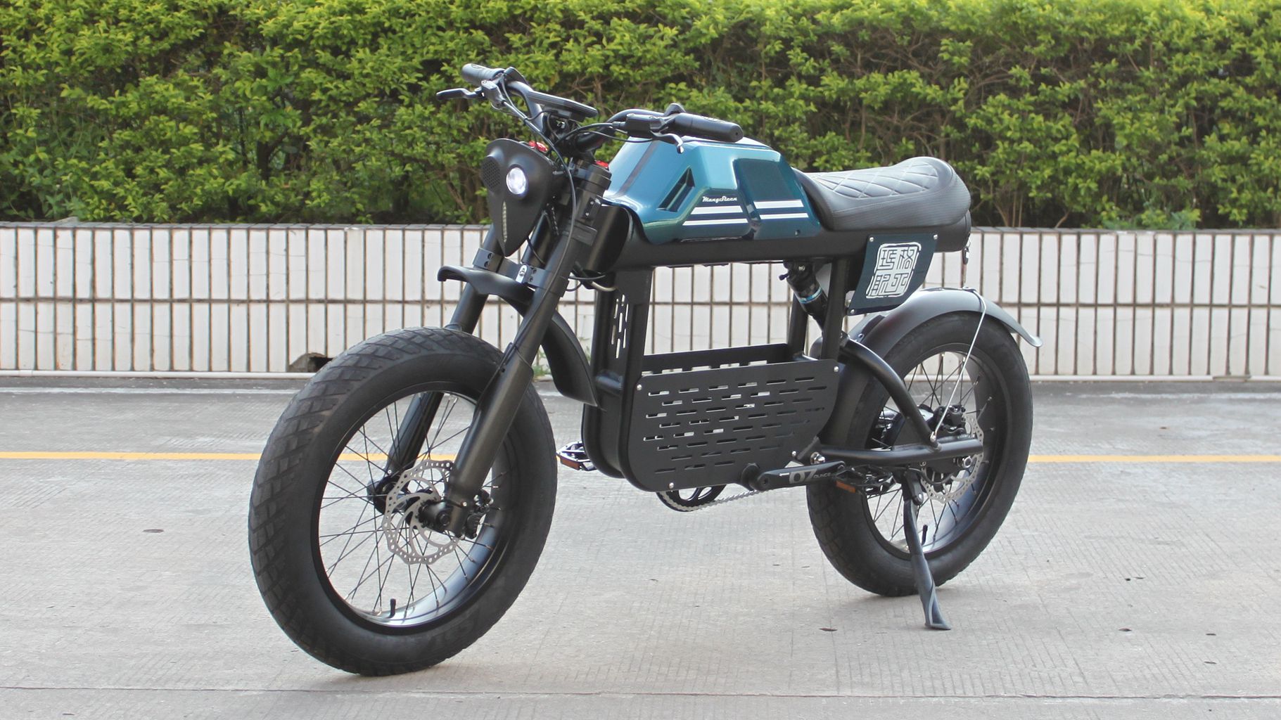 Rooder mangosteen electric bike ft-01 48v 1000w 30ah 50km/h