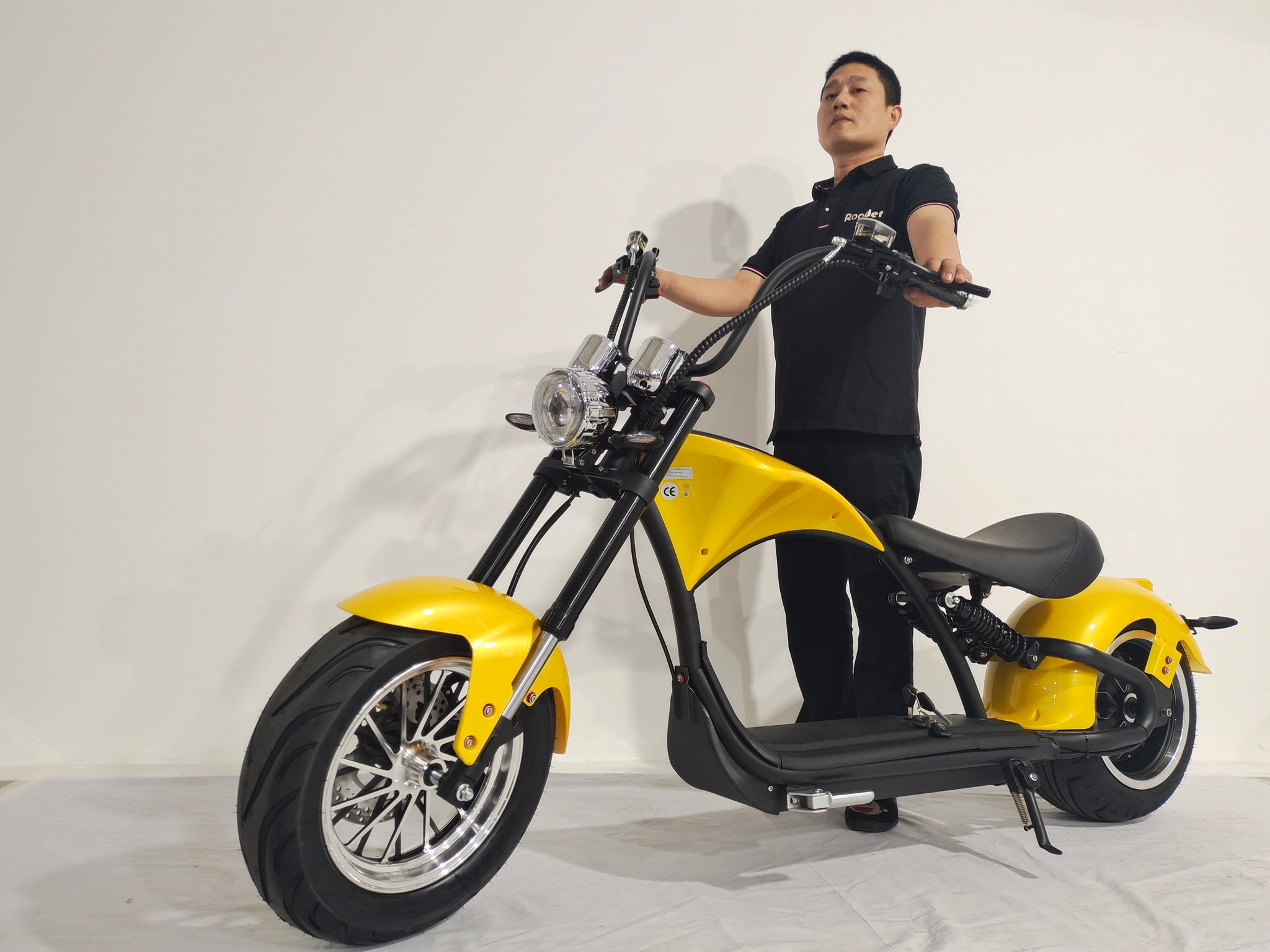 Why choose mangosteen M1P scooter