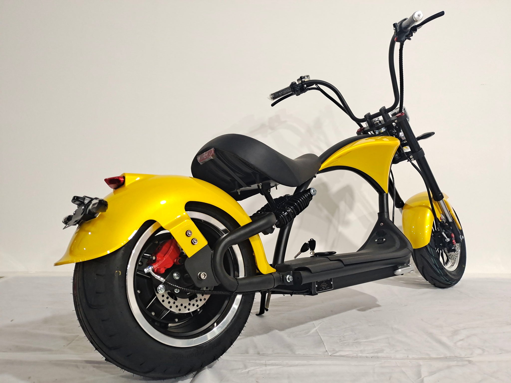 Why choose mangosteen M1P scooter