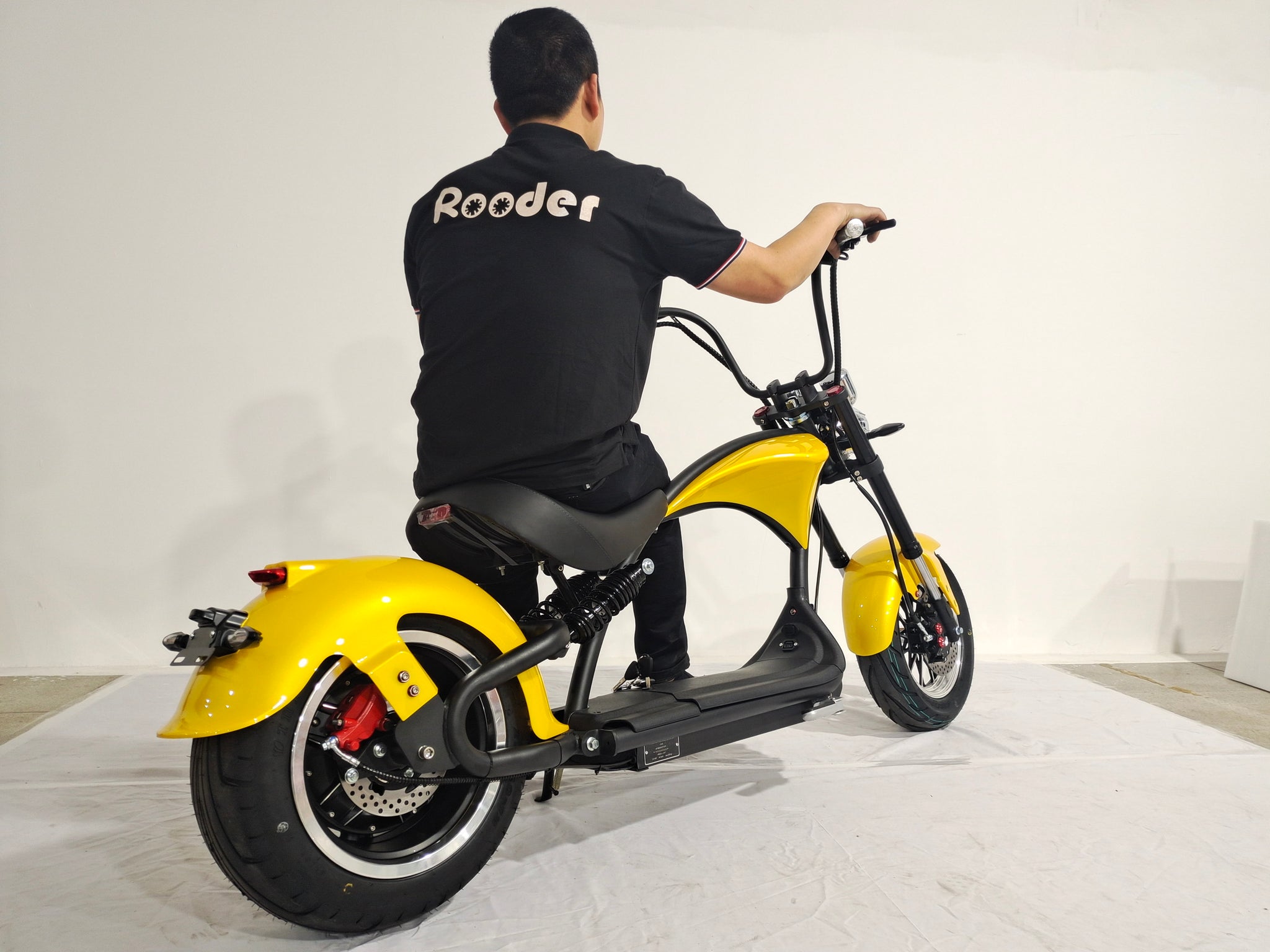 Why choose mangosteen M1P scooter