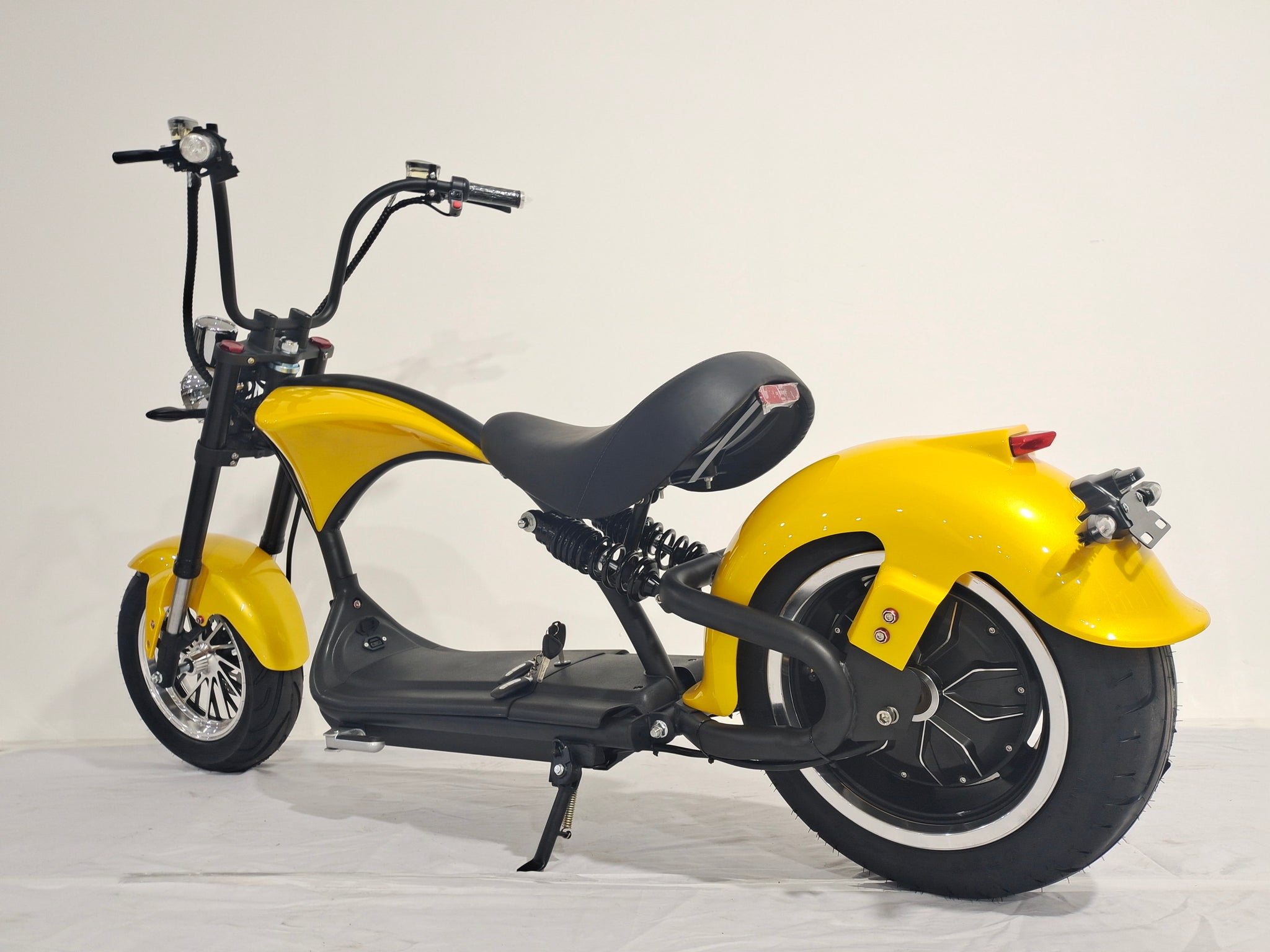 Why choose mangosteen M1P scooter