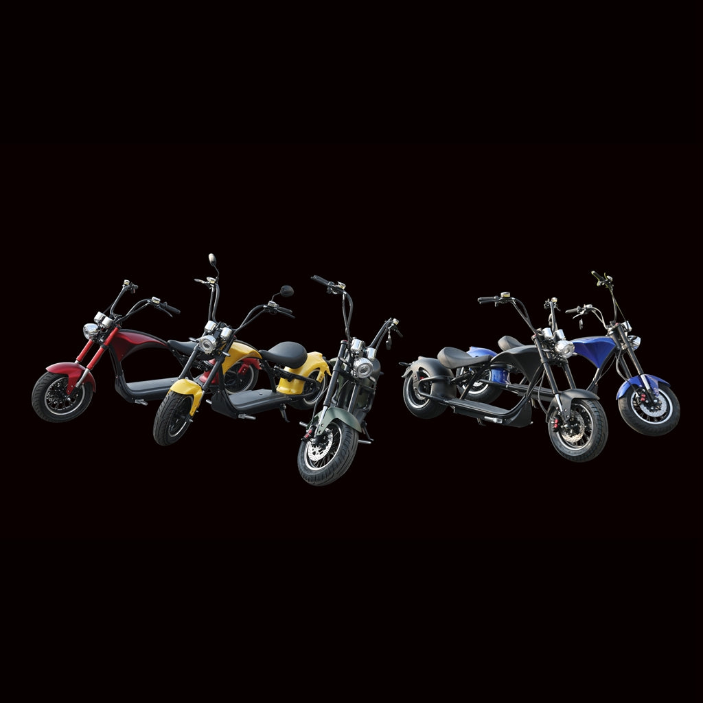 Rooder mangosteen scooters