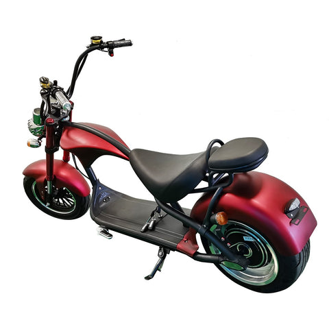 citycoco chopper m1 2000w 28a custom double seat