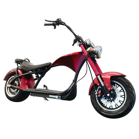 citycoco chopper m1 2000w 28a custom double seat