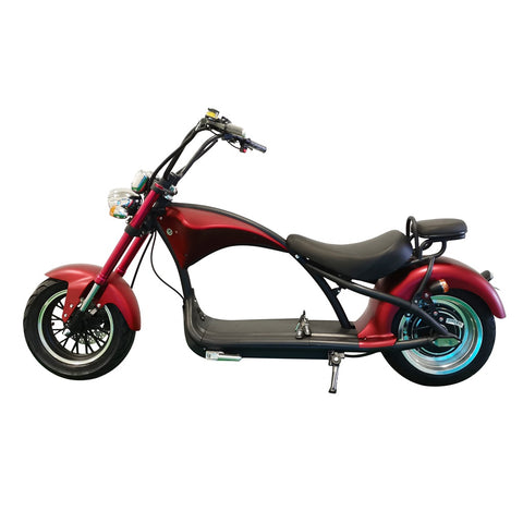 citycoco chopper m1 2000w 28a custom double seat