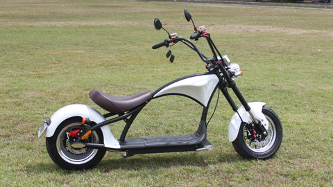 e roller citycoco chopper Rooder m1 2000w 20ah with rear box