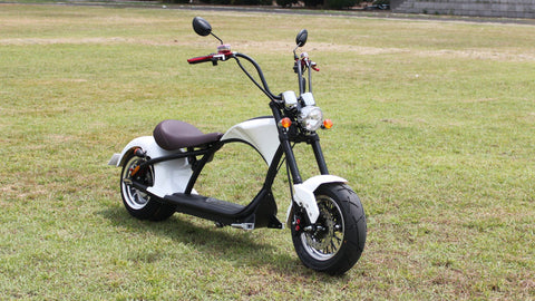 e roller citycoco chopper Rooder m1 2000w 20ah with rear box