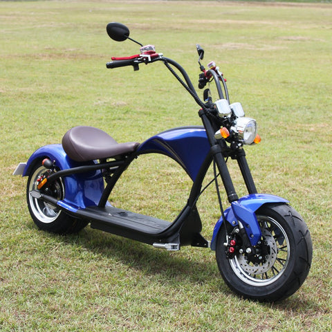 e scooter roller city coco chopper Rooder 2000w 20ah blue