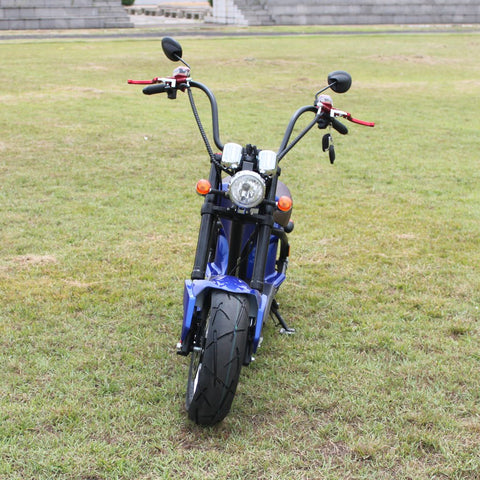 e scooter roller city coco chopper Rooder 2000w 20ah blue
