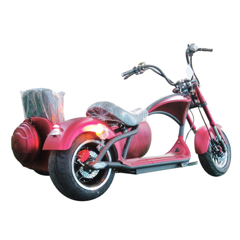 elektro scooter city coco chopper super m1 custom side car