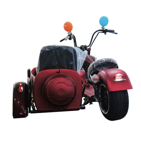 elektro scooter city coco chopper super m1 custom side car