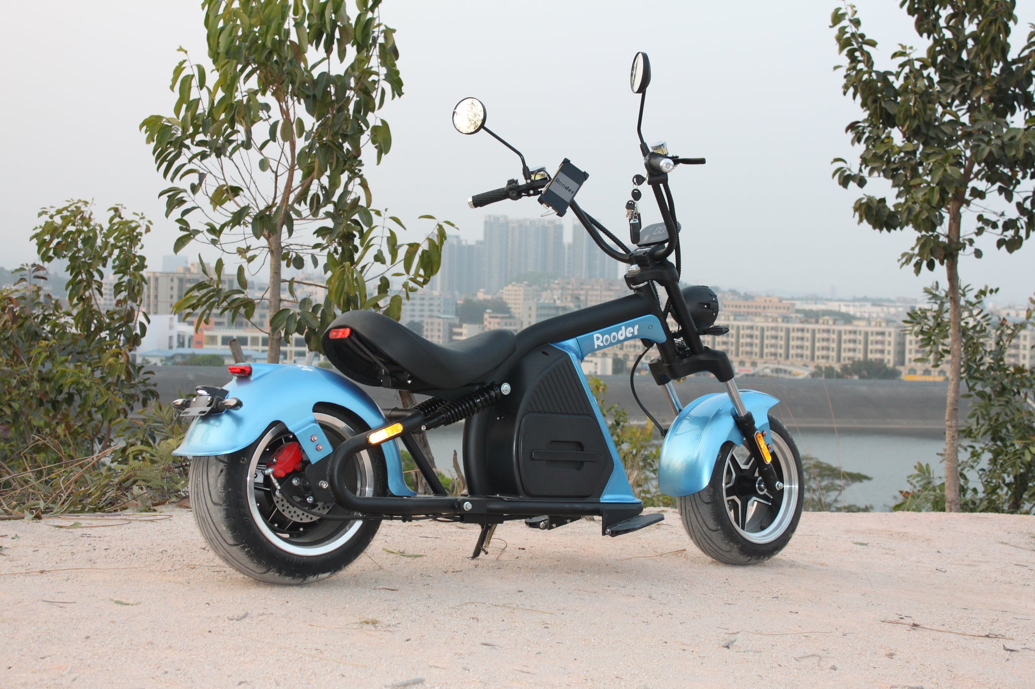 harley electric scooter citycoco chopper