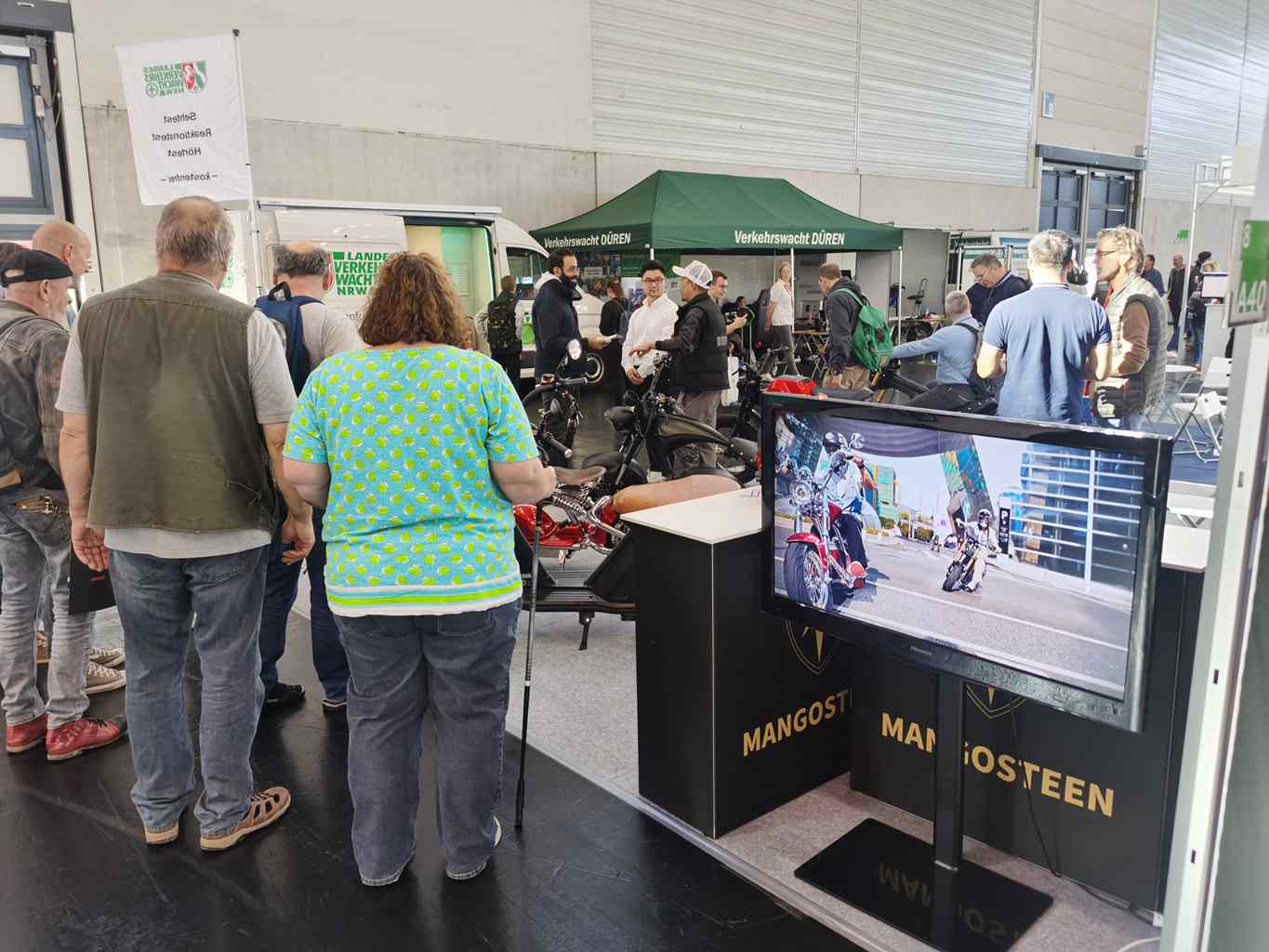 intermot 2022 Rooder mangosteen elektro roller chopper citycoco scooter