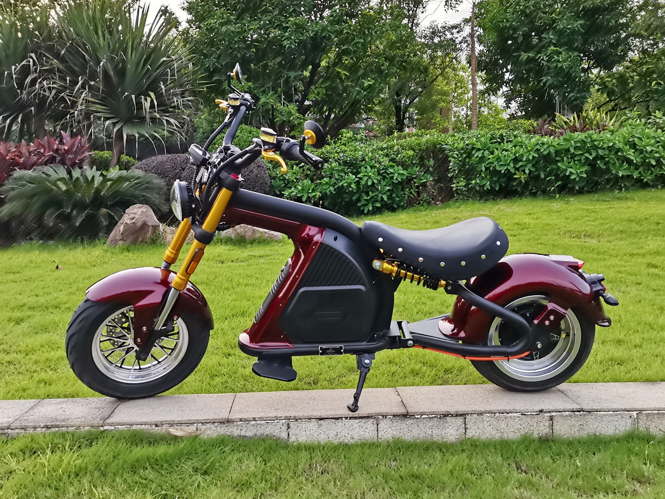 mangosteen knight m8s 72v 4000w 35ah 80kmph EEC