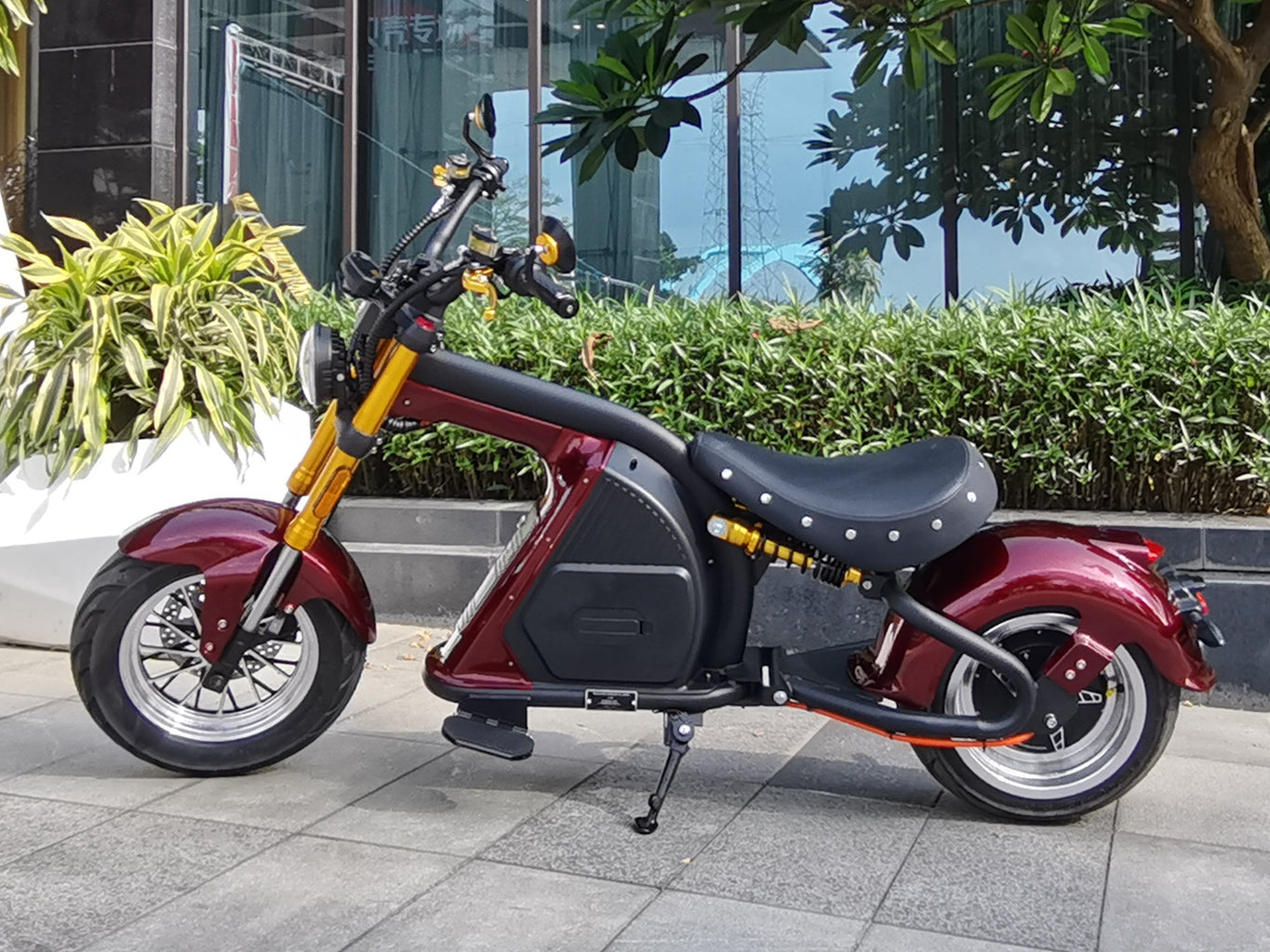 mangosteen knight m8s 72v 4000w 35ah 80kmph EEC