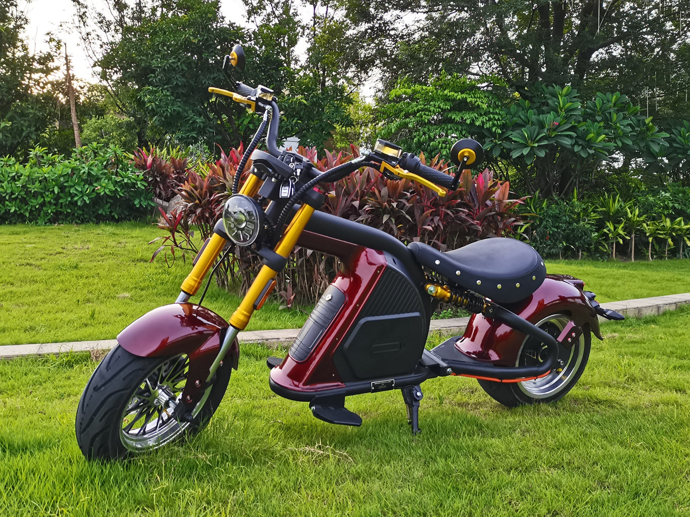 mangosteen knight m8s 72v 4000w 35ah 80kmph EEC