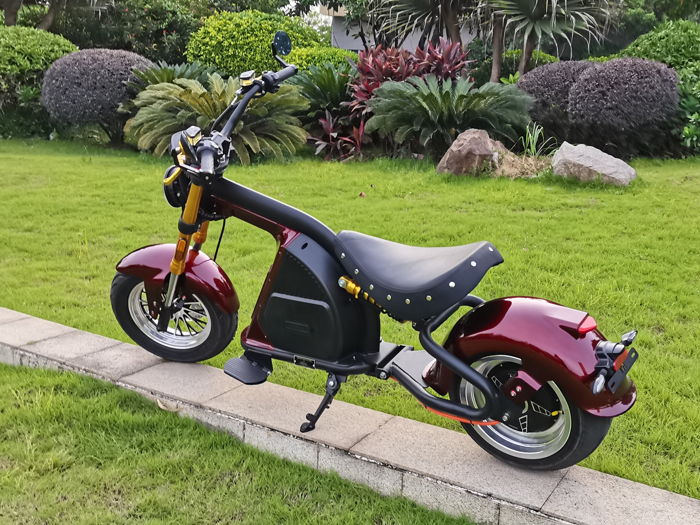 mangosteen knight m8s 72v 4000w 35ah 80kmph EEC