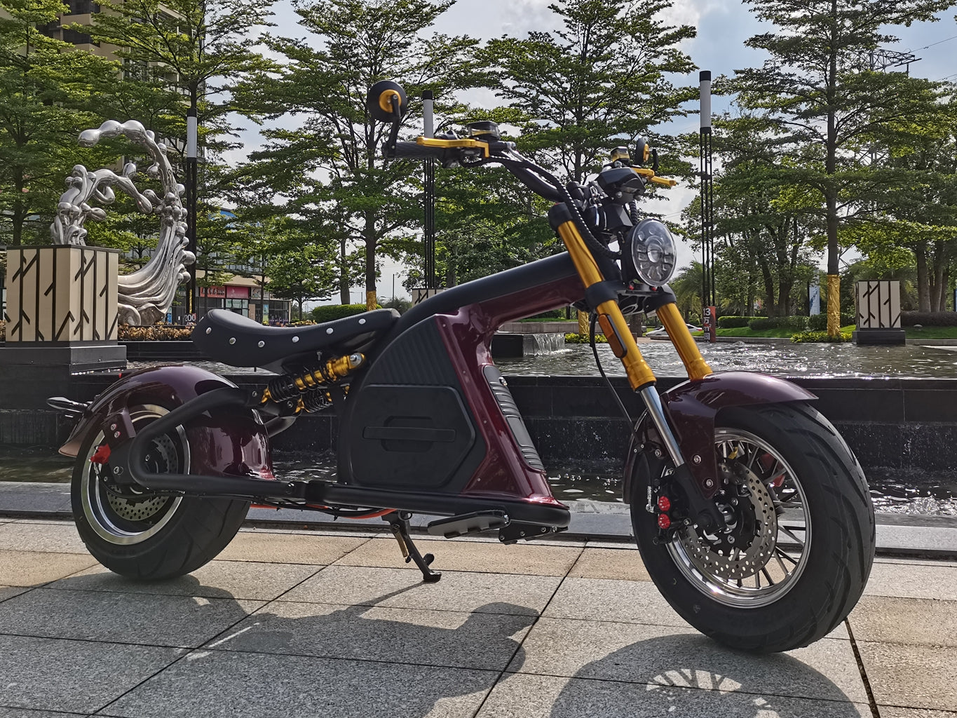 mangosteen knight m8s 72v 4000w 35ah 80kmph EEC