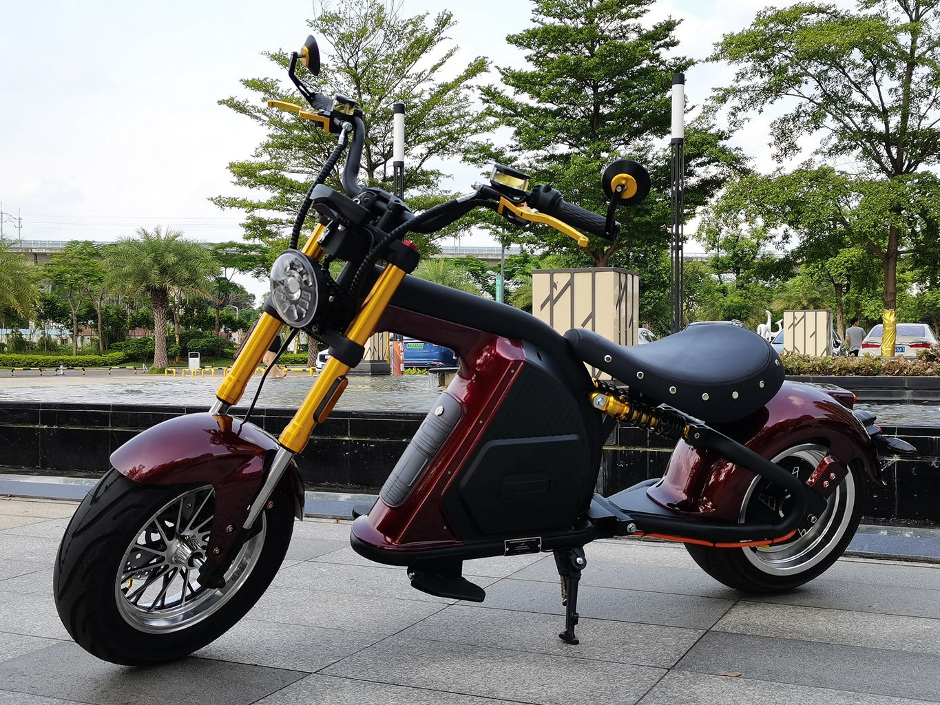 mangosteen knight m8s 72v 4000w 35ah 80kmph EEC