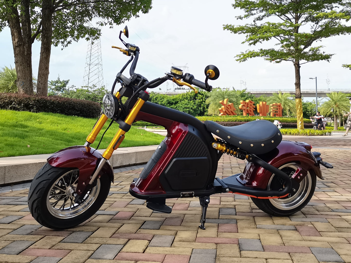 mangosteen knight m8s 72v 4000w 35ah 80kmph EEC