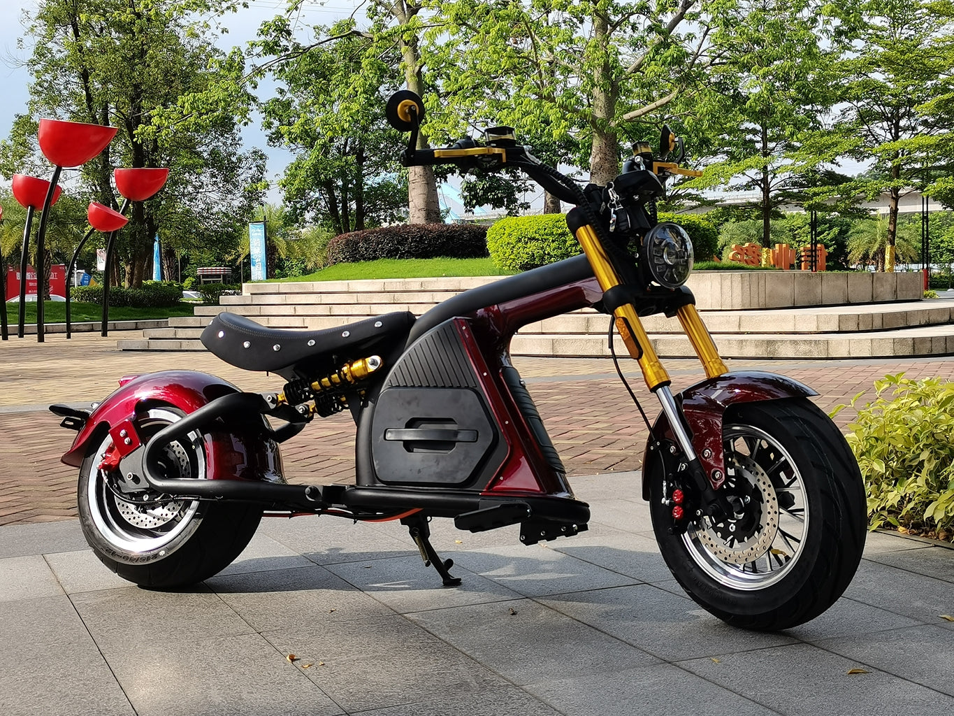 mangosteen knight m8s 72v 4000w 35ah 80kmph EEC