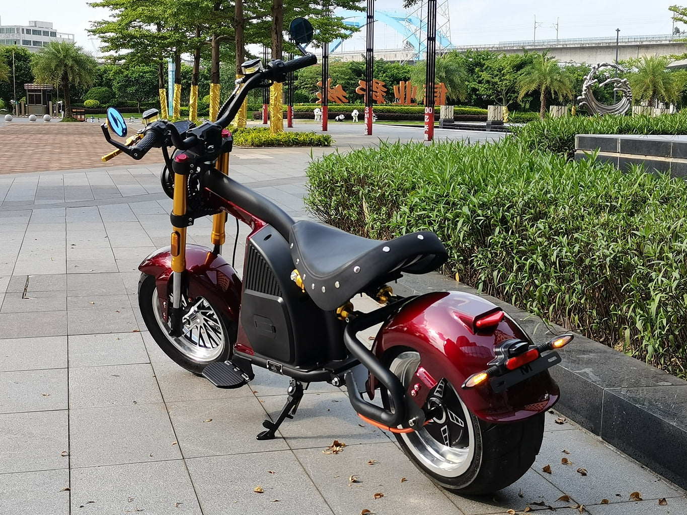 mangosteen knight m8s 72v 4000w 35ah 80kmph EEC