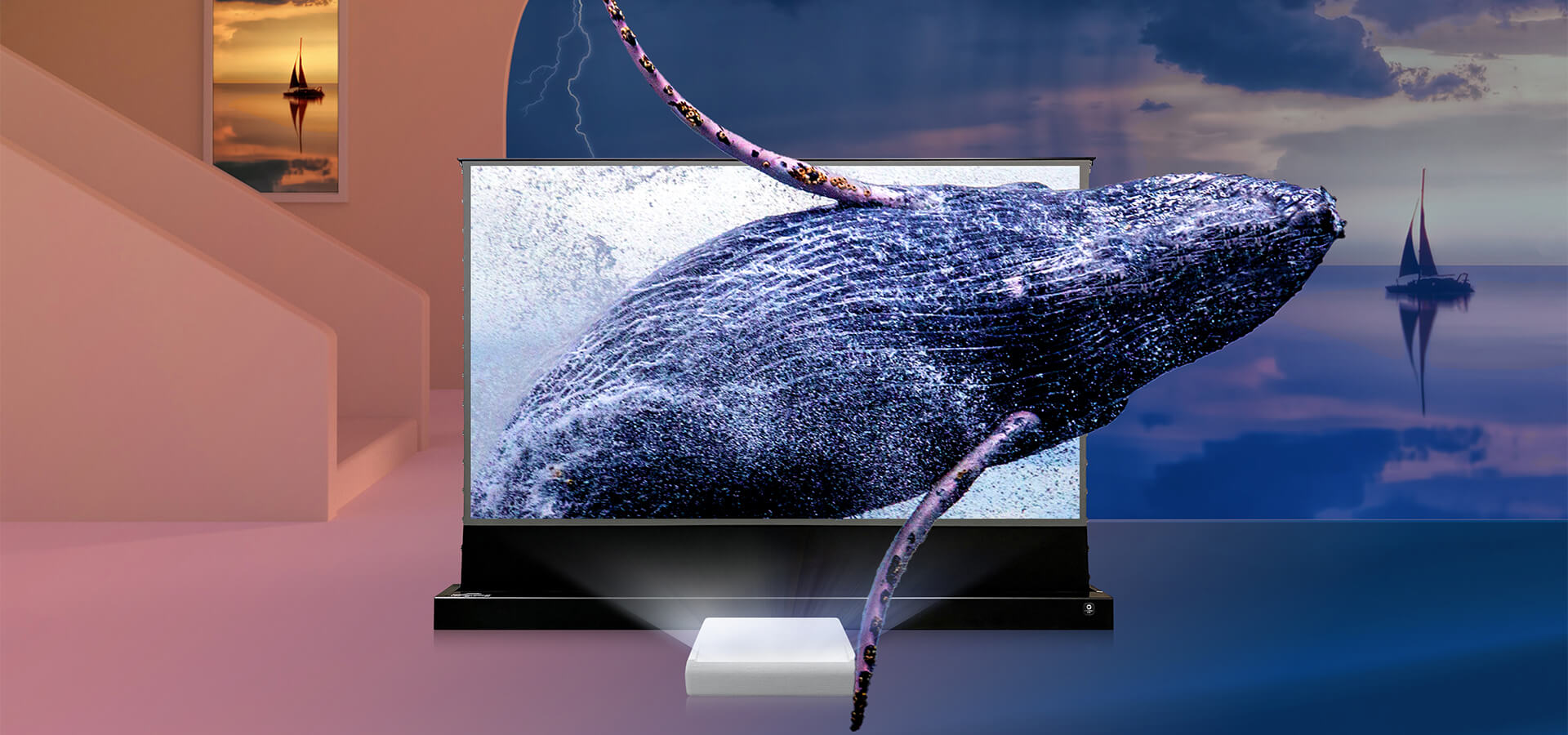 XIJING U1 UST Projectors & Projection Screens-XiJing.floor rising projector screen,best 4k ultra short throw laser projector 2020.Best Ultra Short Throw Projector.