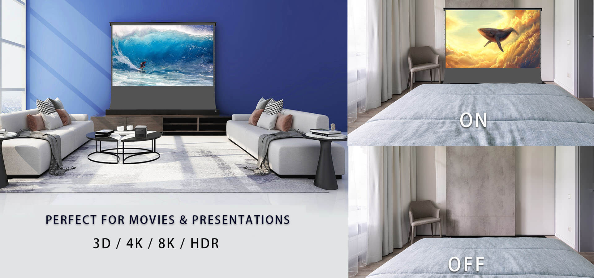 Excellent screen technology, not missing any details and color changes