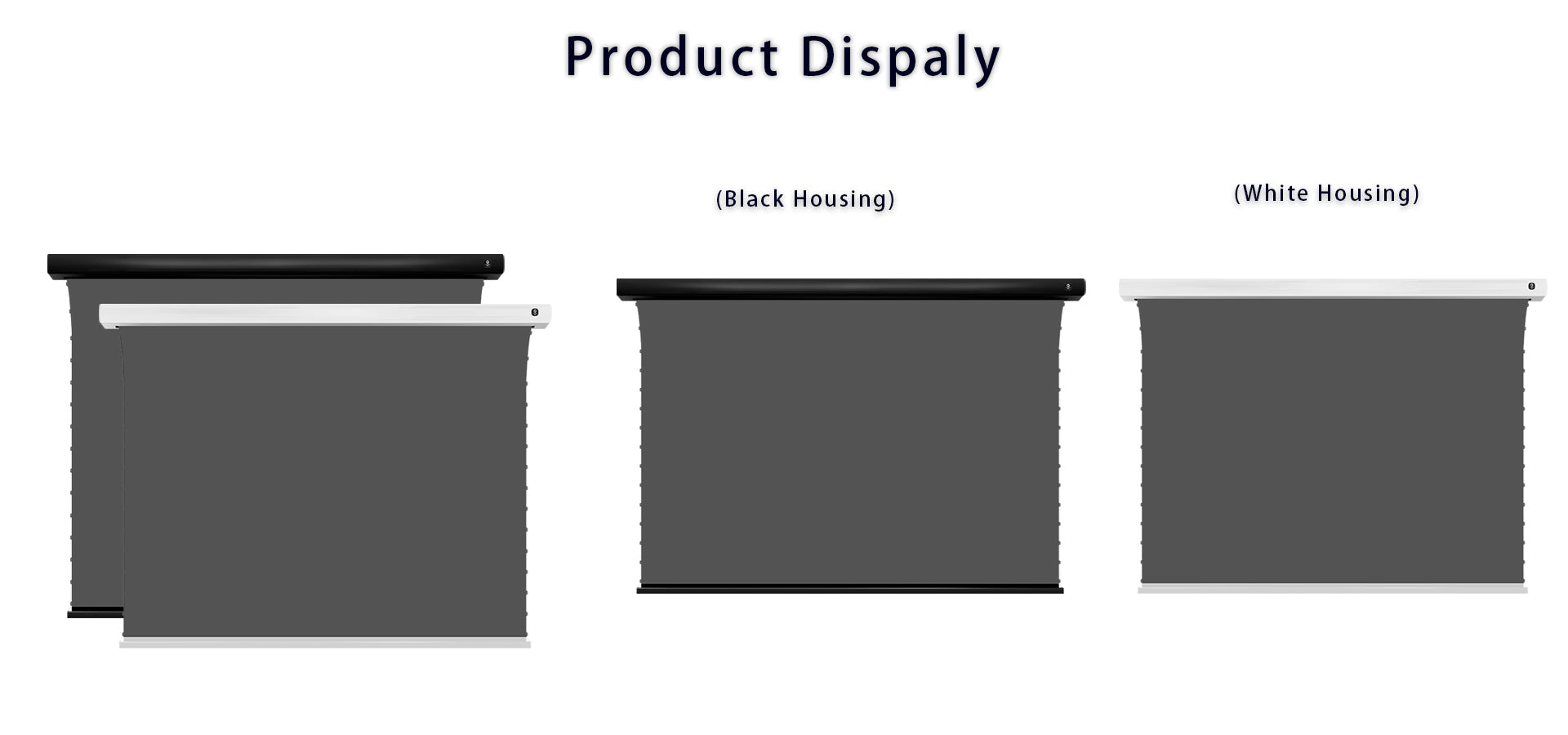 XIJING Electric projector screens can be Wall Mounted, Ceiling Mounted, Floor Mounted, or Ceiling Recessed(for a concealed in-the-ceiling installation). Electric projector screens are operated by an electric motor that raises and lowers the screen via remote control or wall switch.
