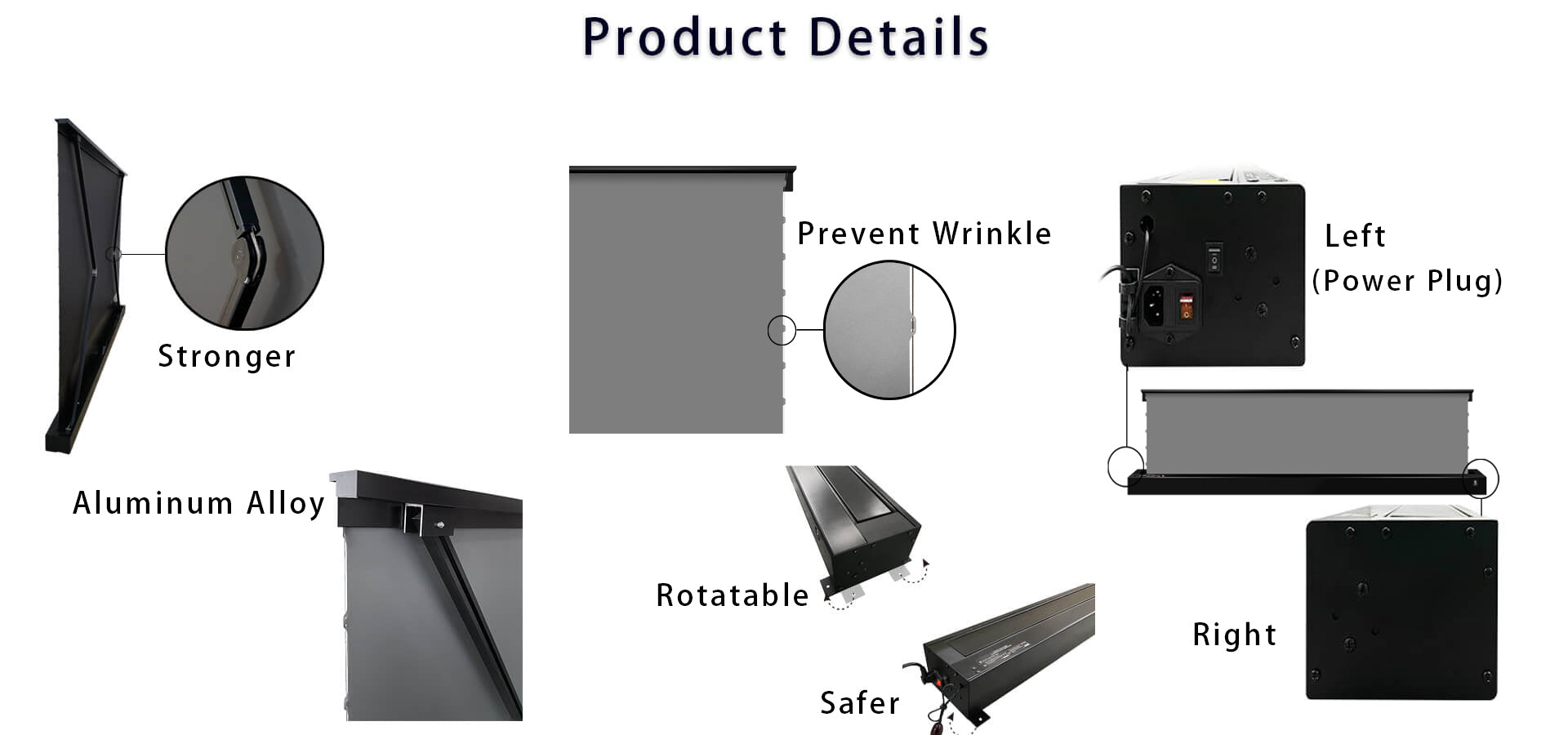 The XIJING Best Projector Screens for Outstanding Viewing at Home