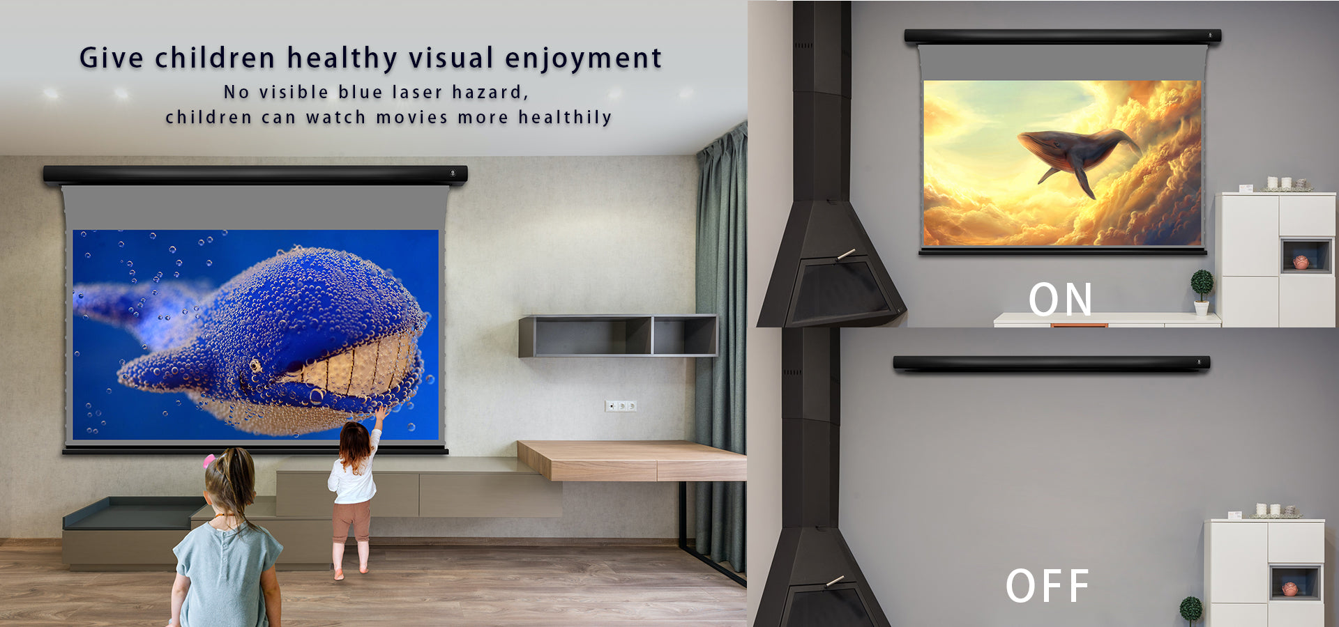 XIJING Projection Screen Sale,Projector Screen,Motorized In Ceiling Projector Screen,Electric In Ceiling Projection Screen