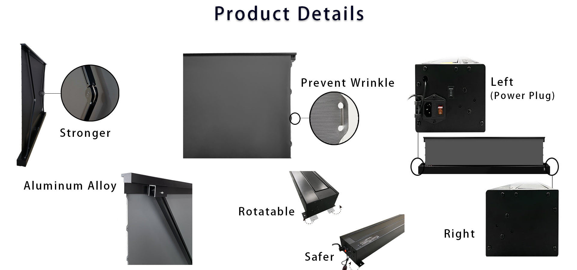 XiJing Outdoor Projection Screen,Best Projector Screens for Ultra Short Throw Laser Projectors,Best Projector Screens for Ultra Short Throw Laser Projectors