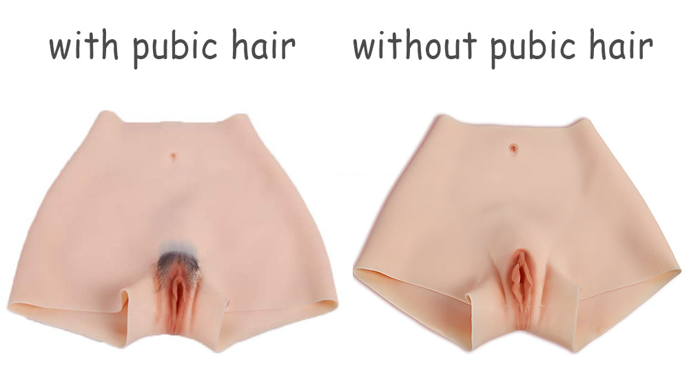 If your pants or bodysuit need pubic hair, please add this to your cart - Need 7 days to process customization