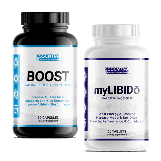Boost | Natural Testosterone Support + myLibido | Male Enhancement
